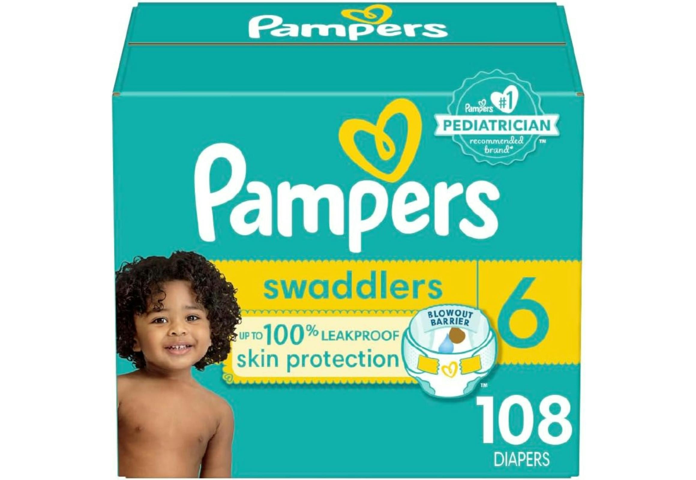 Pampers Swaddlers Size 6