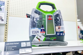 bissel little green proheat machine at target