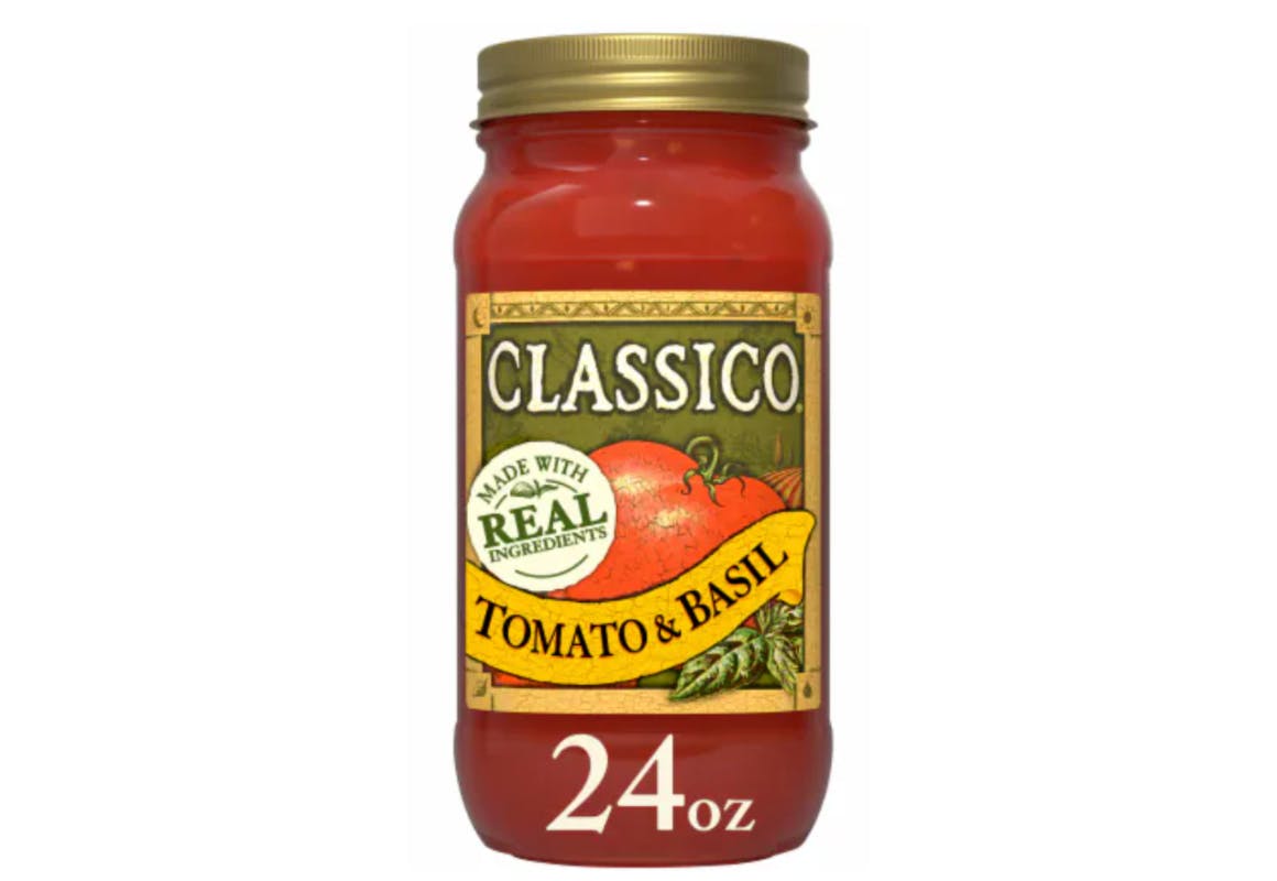 Classico Pasta Sauce Jar
