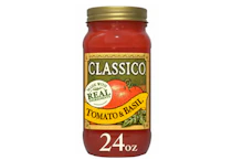 Classico Pasta Sauce Jar