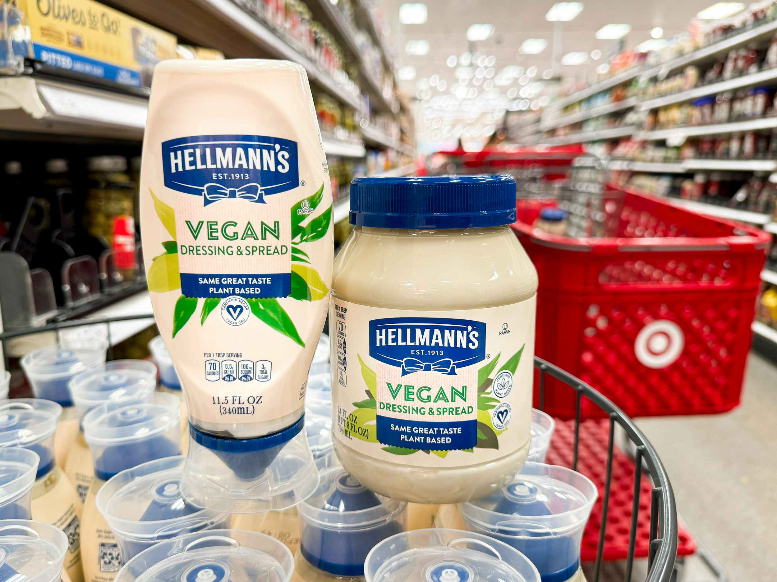 hellmann's vegan dressing and spread at target