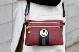 a MKF Collection crossbody bag 