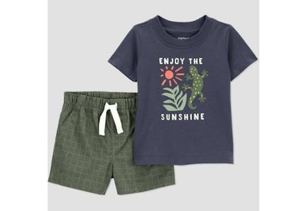 Carter's Baby Top and Bottom Set