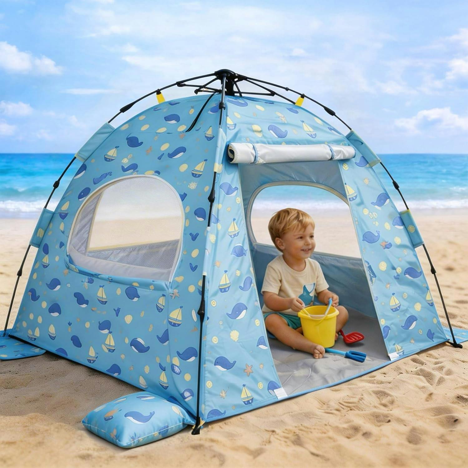  Pop-Up Beach Tent