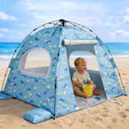 Pop-Up Beach Tent