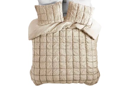 Velvet King Comforter Set