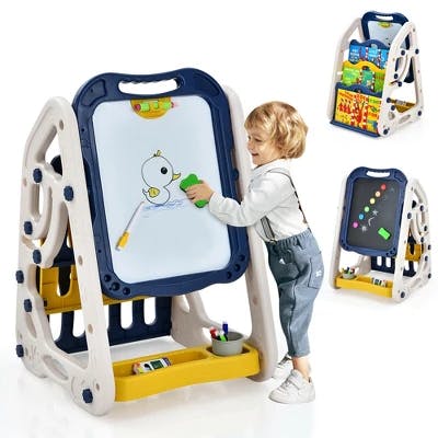 Costway Kids' Art Easel