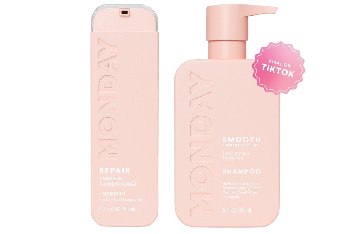 2 Monday Hair Care Products