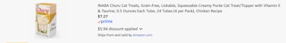 Amazon Inaba Churu Cat Treats 2025