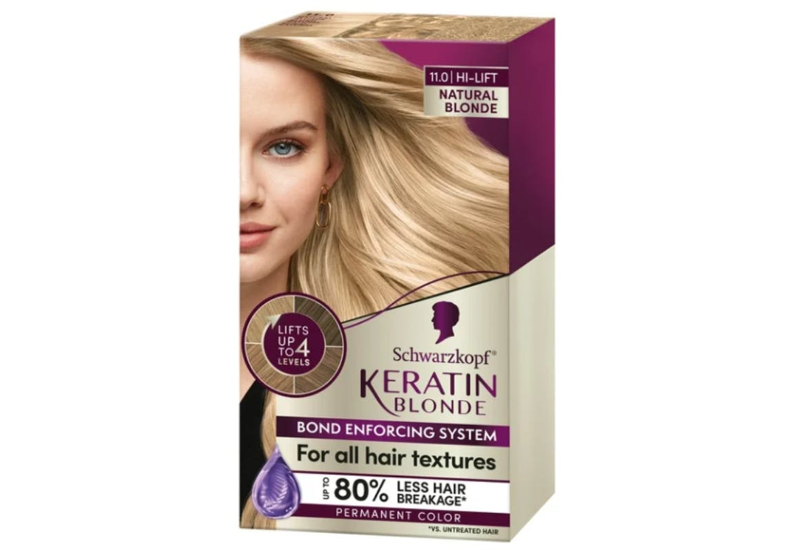 Schwarzkopf Keratin Blonde