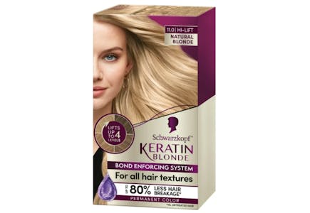 Schwarzkopf Keratin Blonde