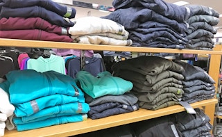 kohls womens tek gear full zip fleece hoodie 39 4 1520624475
