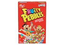 3 Fruity Pebbles Cereal Boxes