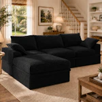 Modular Cloud Corduroy Sofa
