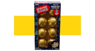 hot chocolate bombs