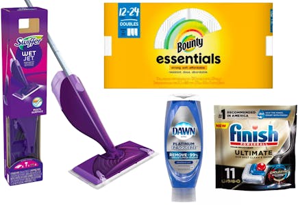 HOT* Save on Household Essentials at Target and !