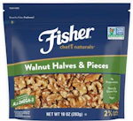 Fisher Walnut Halves & Pieces
