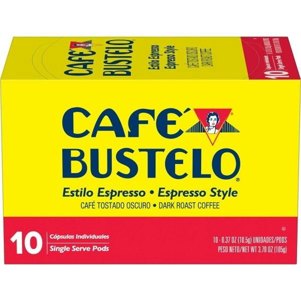 2 Cafe Bustelo Coffee Pods Packs