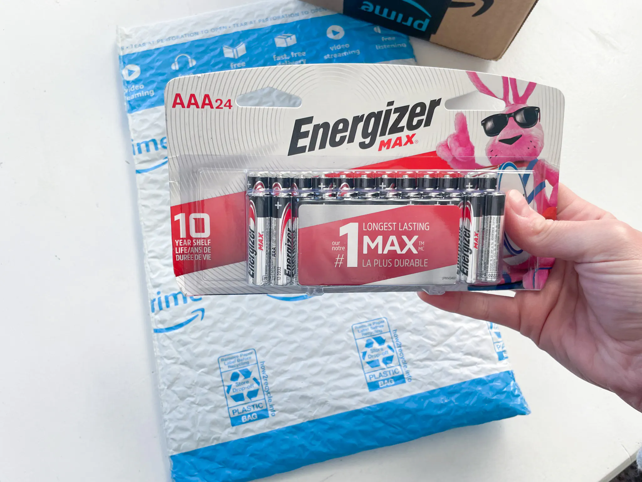 Energizer batteries on sale at Woot with promo code HELLOWOOT