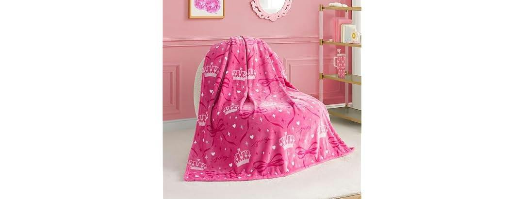Juicy Couture Kids Throw