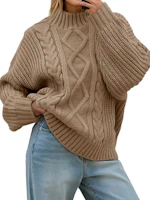 Women's Cable Knit Sweater