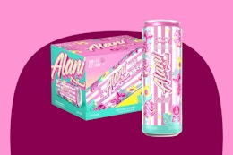 BOGO 50% Off Alani Nu Energy Drink Packs on Amazon — New Cotton Candy Flavor card image