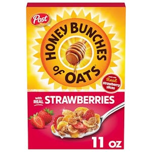 Honey Bunches of Oats Cereal