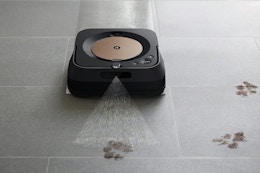 iRobot Jet Mop, as Low as $79.99 With Your Prime Account (Reg. $449.99) card image