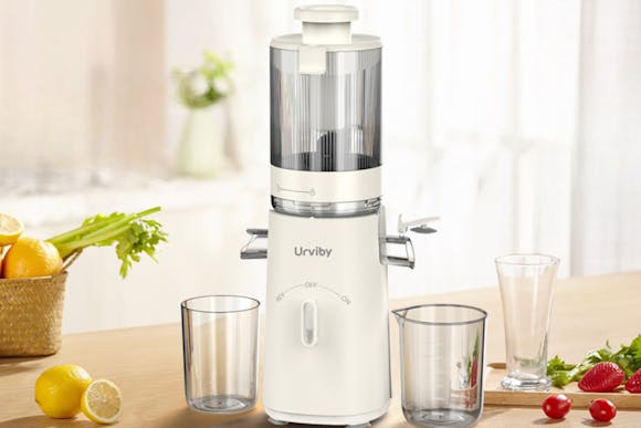 This $200 Cold Press Juicer Is Just $50 After Stacked Amazon Discounts