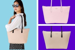 Get This $299 Kate Spade Tote for Just $69 card image