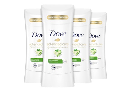 Dove Deodorant 4-Pack