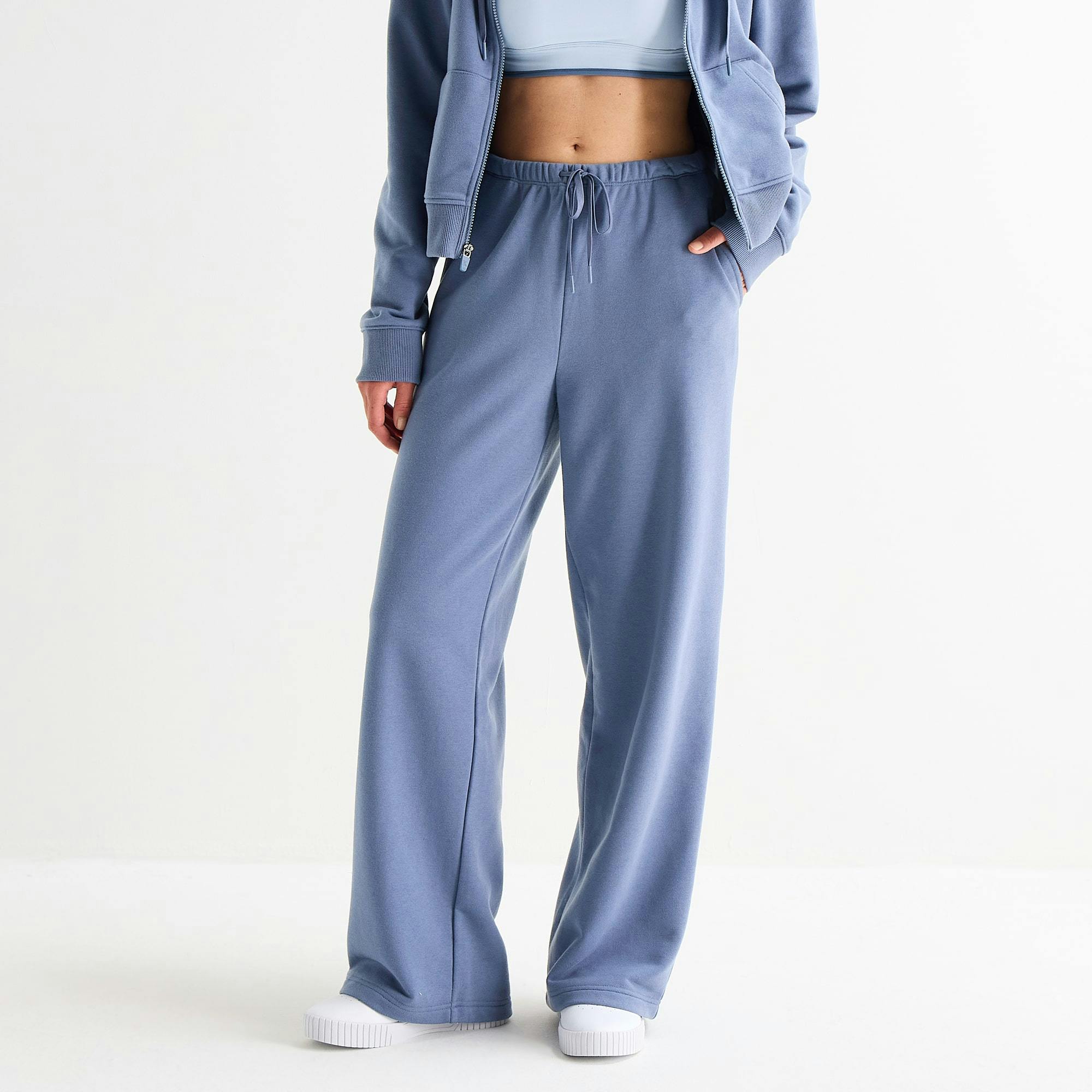 Women's French Terry Pull-On Pants