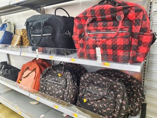 No Boundries Weekender Bags on clearance at Walmart