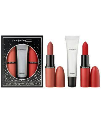 MAC Lip Trio Set