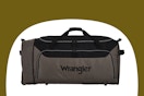 Wrangler Collapsible 3-Wheel Rolling Locker Duffel