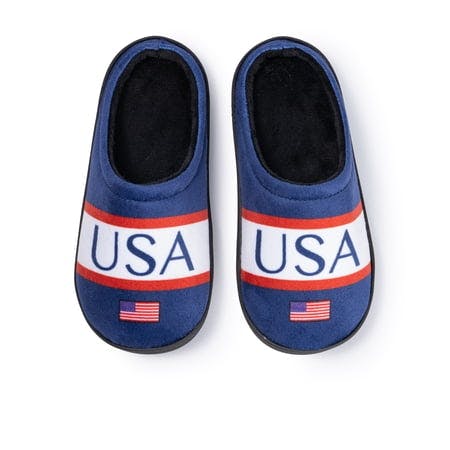 Kids' Soccer Fan Slippers