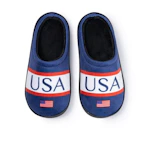 Kids' Soccer Fan Slippers