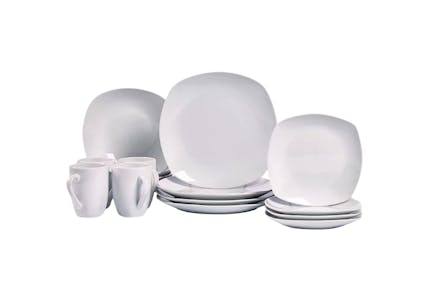 Tabletops Unlimited Quinto Dinnerware Set