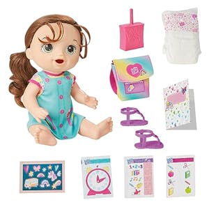 Baby Alive Time for School Baby Doll Set