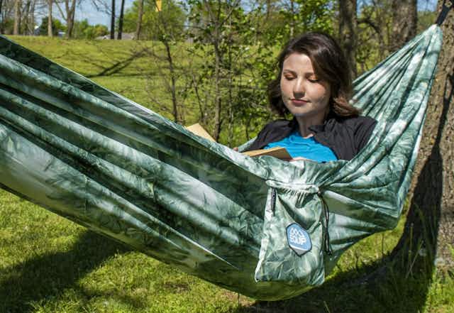 Equip Personal Hammock, Only $6 at Walmart (Save Over 60%) card image