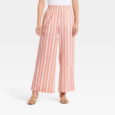 A New Day Women's Linen Pants