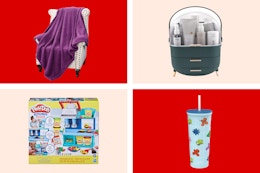 Target’s Hottest Clearance Markdowns This Week: $4 Towels, $9 Toys, and More card image