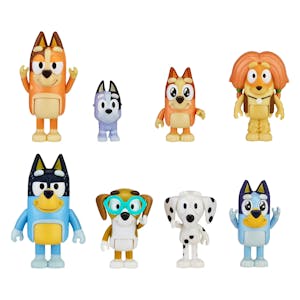 Bluey Figures Set