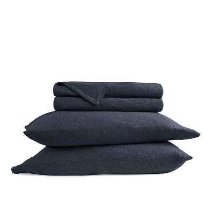 Linens & Hutch Jersey Knit Sheet Set