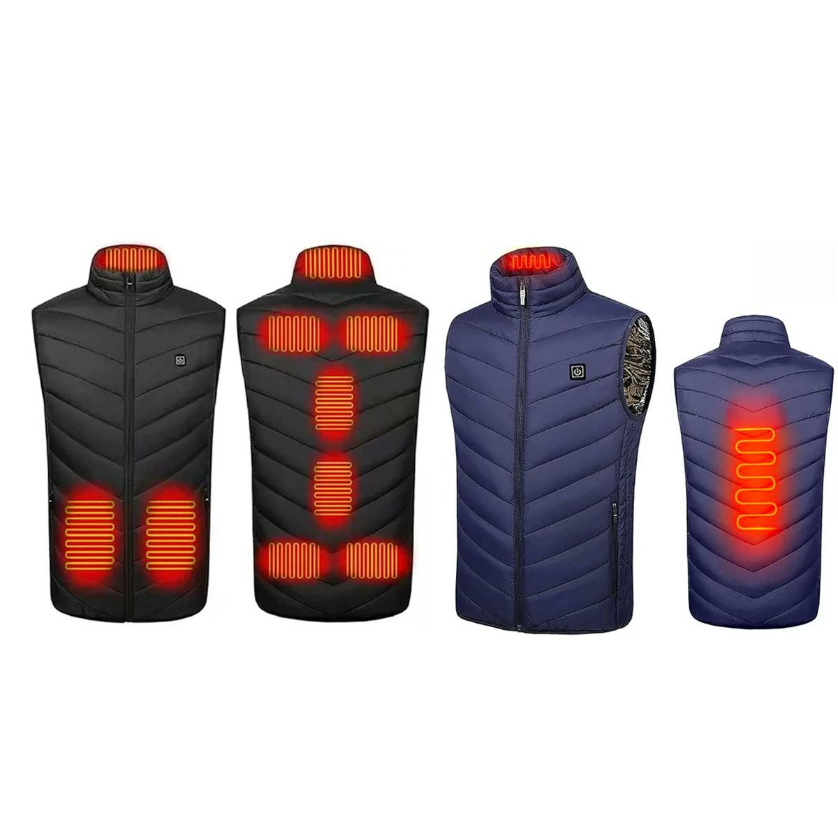 Unisex USB-Heated Vest