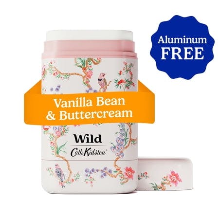 Wild Refillable Deodorant Starter Pack