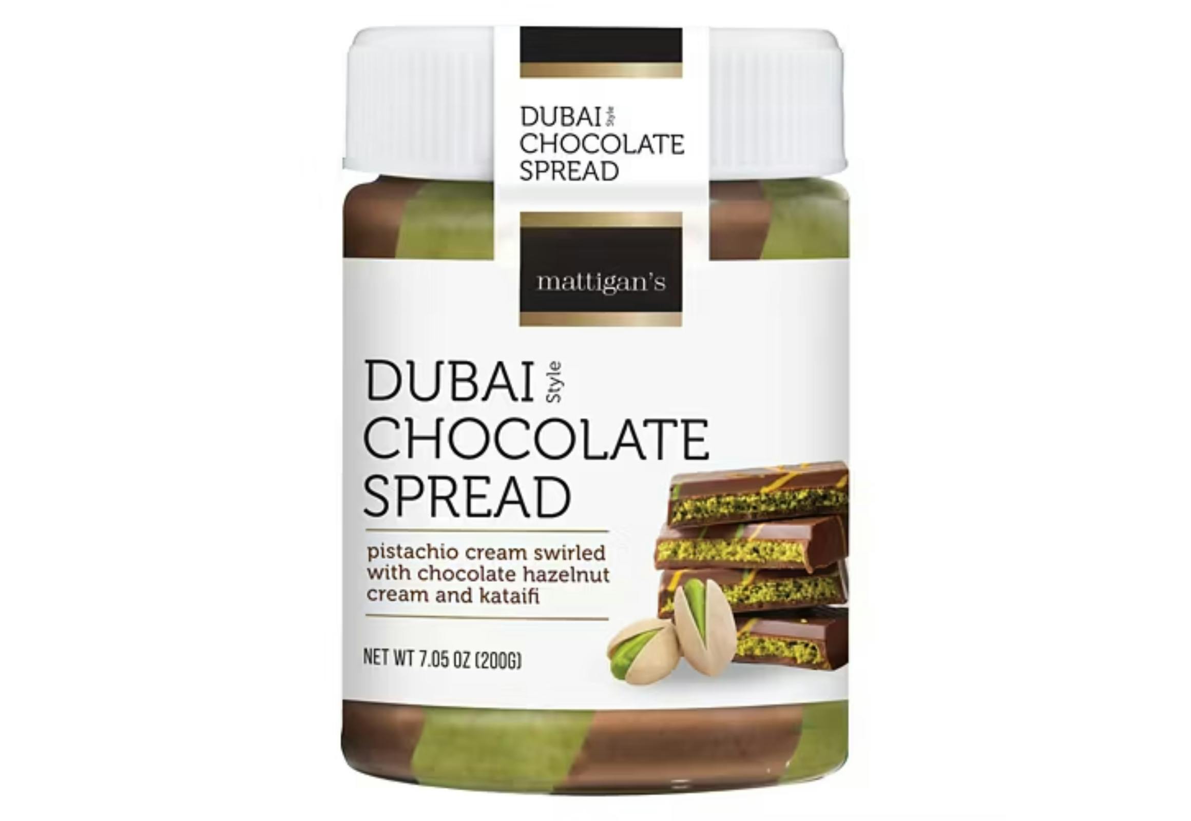 Mattigan's Dubai Chocolate Spread