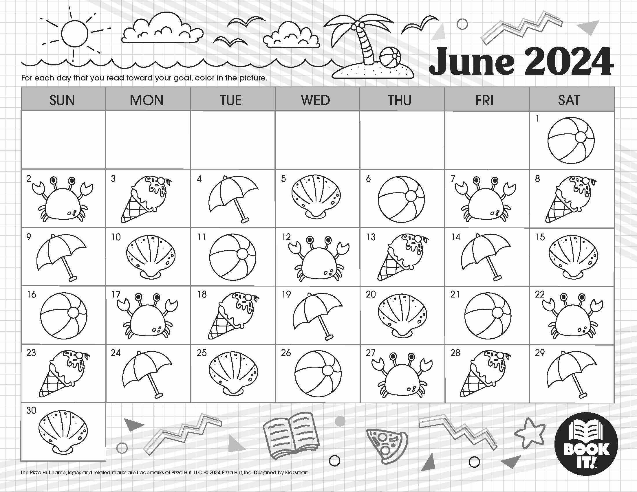Pizza Hut's Camp BOOK IT Summer Reading Program Is on Now - The Krazy ...
