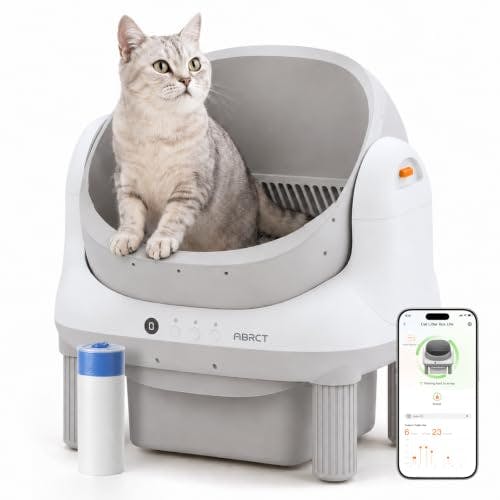 Open Top Self-Cleaning Litter Box