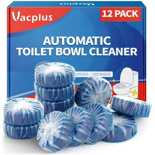 Vacplus Toilet Bowl Cleaner 12-Pack